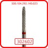 302602 мелкие зубчики Ø2,0mm