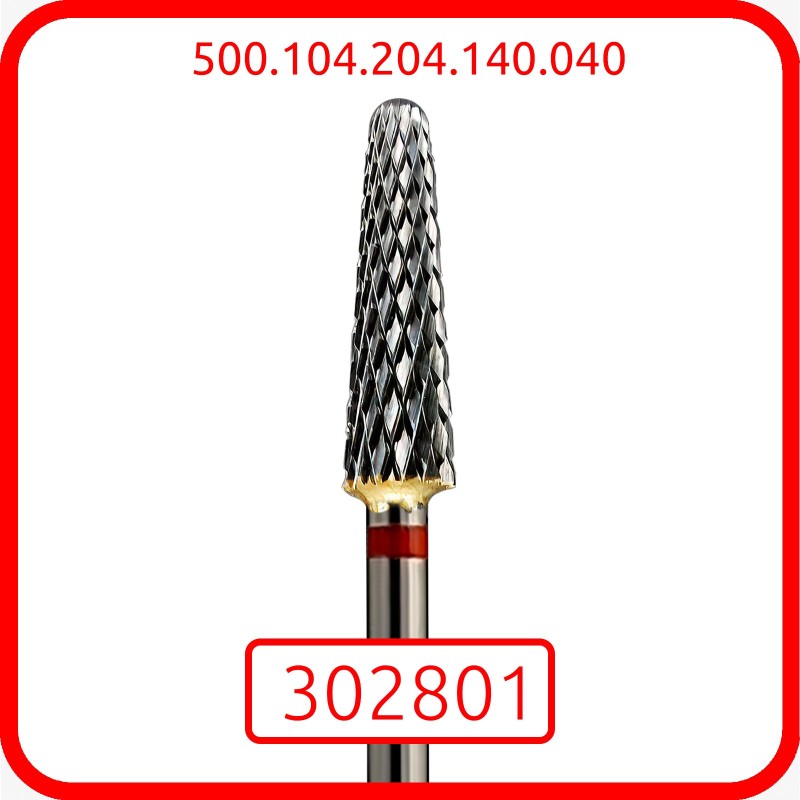 302801 мелкие зубчики Ø4,0mm