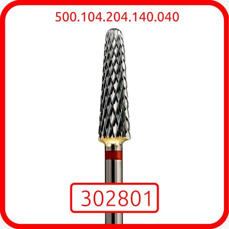 302801 мелкие зубчики Ø4,0mm