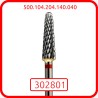 302801 мелкие зубчики Ø4,0mm