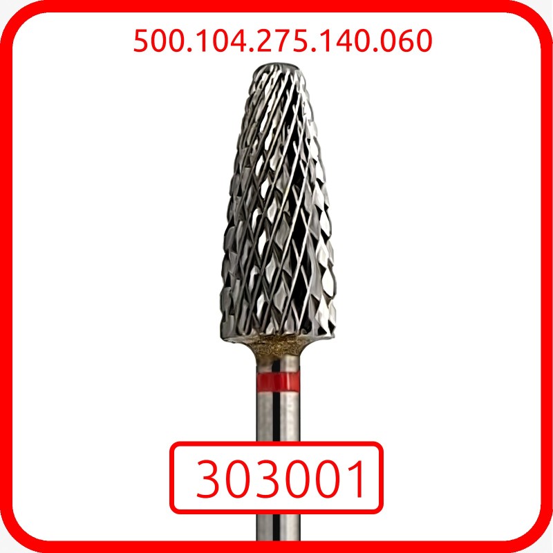 303001 мелкие зубчики Ø6,0mm