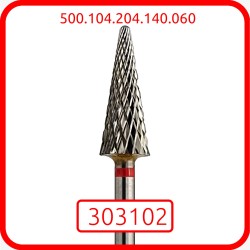 303102 мелкие зубчики Ø6,0mm