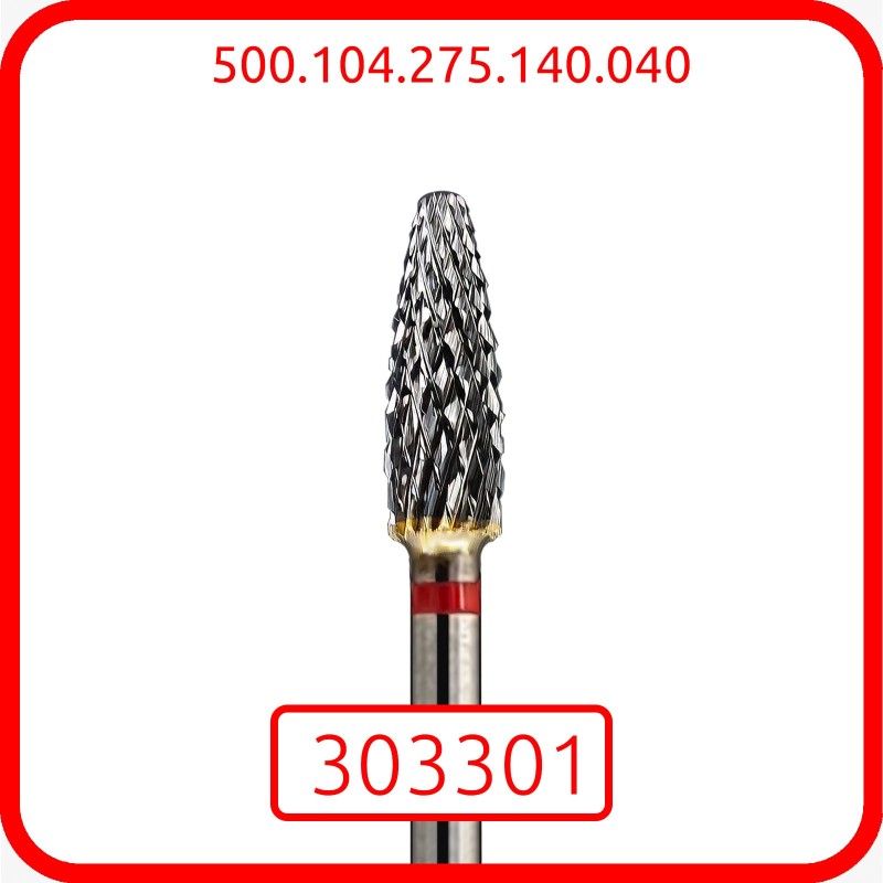 303301 мелкие зубчики Ø4,0mm