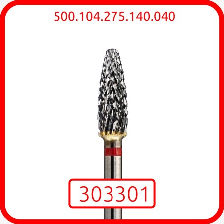 303301 мелкие зубчики Ø4,0mm