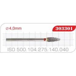 303301 мелкие зубчики Ø4,0mm