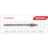 303301 FEINE Ø4,0mm
