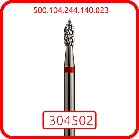 304502 мелкие зубчики Ø2,1mm