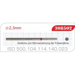 308502 мелкие зубчики Ø2,3mm