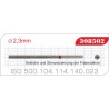 308502 FEINE Ø2,3mm
