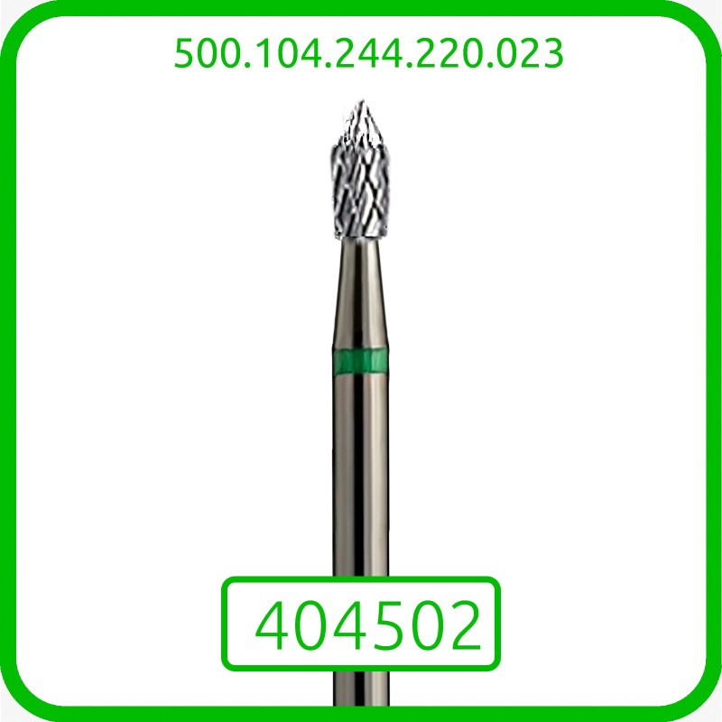 404502 крупные зубчики Ø2,1mm