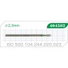 404502 крупные зубчики Ø2,1mm