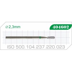 404602 крупные зубчики Ø2,3mm