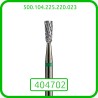 404702 крупные зубчики Ø2,3mm