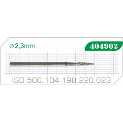 404902 крупные зубчики Ø1,8mm