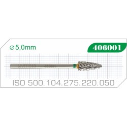 406001 GROB  Ø5,0mm