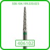 406102 крупные зубчики Ø2,0mm