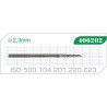 406202 GROB Ø2,0mm
