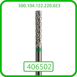 406502 крупные зубчики Ø2,3mm