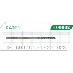 406602 крупные зубчики Ø2,0mm