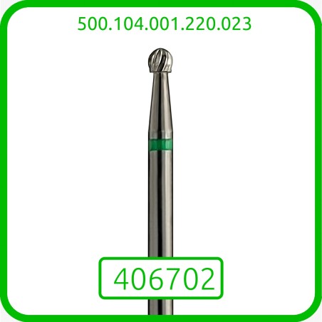 406702 крупные зубчики Ø2,3mm