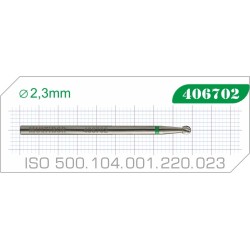 406702 крупные зубчики Ø2,3mm