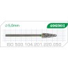 406901 GROB Ø5,0mm