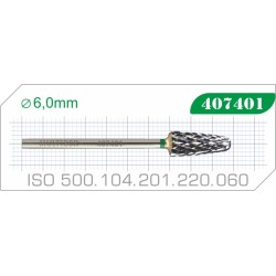 407401 крупные зубчики Ø6,0mm