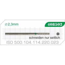 408502 GROB Ø2,3mm