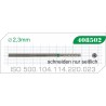 408502 GROB Ø2,3mm