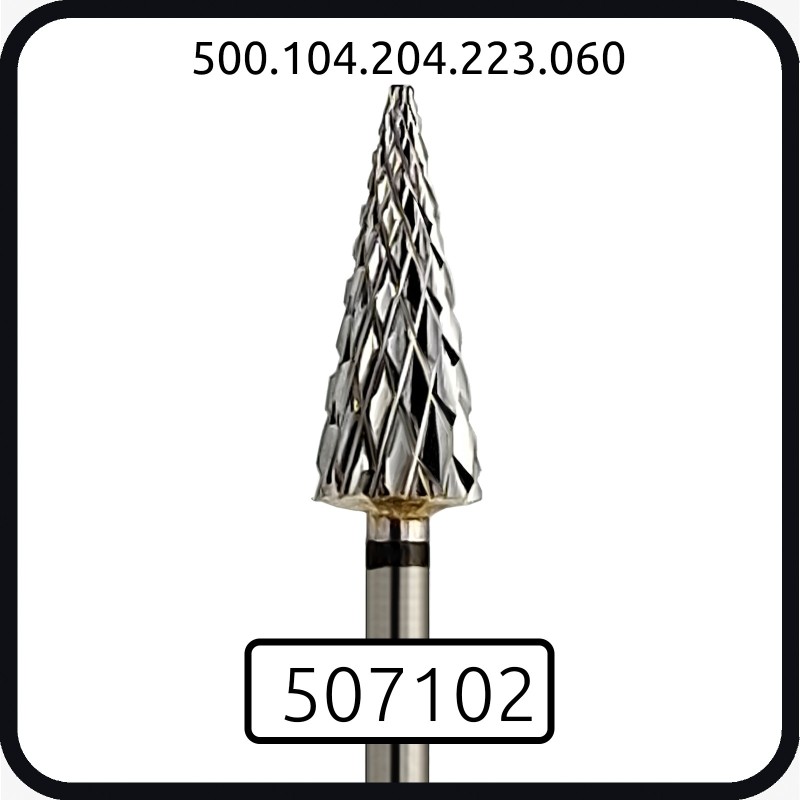 507102 очень крупные зубчики Ø6,0mm