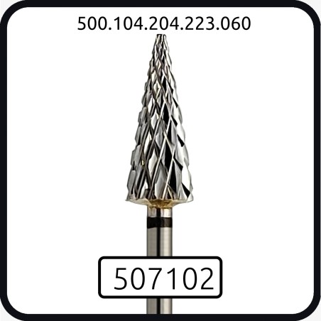 507102 очень крупные зубчики Ø6,0mm
