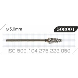 508001 очень крупные зубчики Ø5,0mm