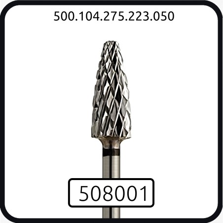 508001 очень крупные зубчики Ø5,0mm