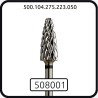 508001 SEHR GROB  Ø5,0mm