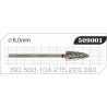 509001 SEHR GROB Ø6,0mm