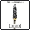 509801 SEHR GROB Ø4,0mm