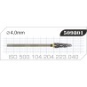 509801 SEHR GROB Ø4,0mm