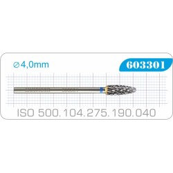 603301 MITTEL Ø4,0mm