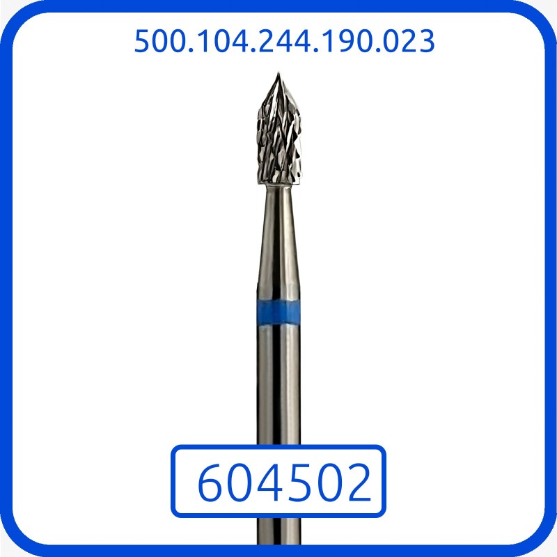 604502 MITTEL Ø2,1mm
