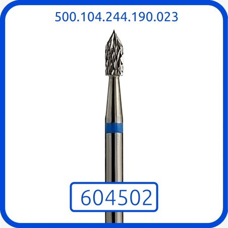 604502 MITTEL Ø2,1mm