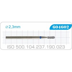 604602 MITTEL Ø2,3mm