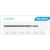 604602 MITTEL Ø2,3mm