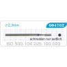 604702 MITTEL Ø2,3mm