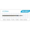 604802 MITTEL Ø1,6mm