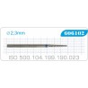 606102 MITTEL Ø2,0mm