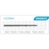 606602 MITTEL Ø2,0mm