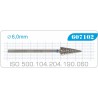 607102 MITTEL Ø6,0mm