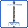 608502 средние зубчики Ø2,3mm