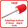 Pediküre-Aufsatz MULTIBOR 145R zum Polieren der Fußhaut. Raue Rauheit