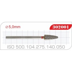 302001 мелкие зубчики Ø5,0mm